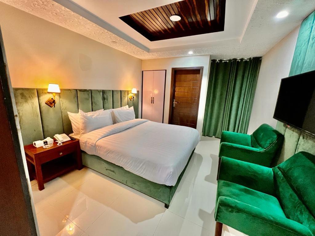 Shelton Suites Bhurban Kültér fotó