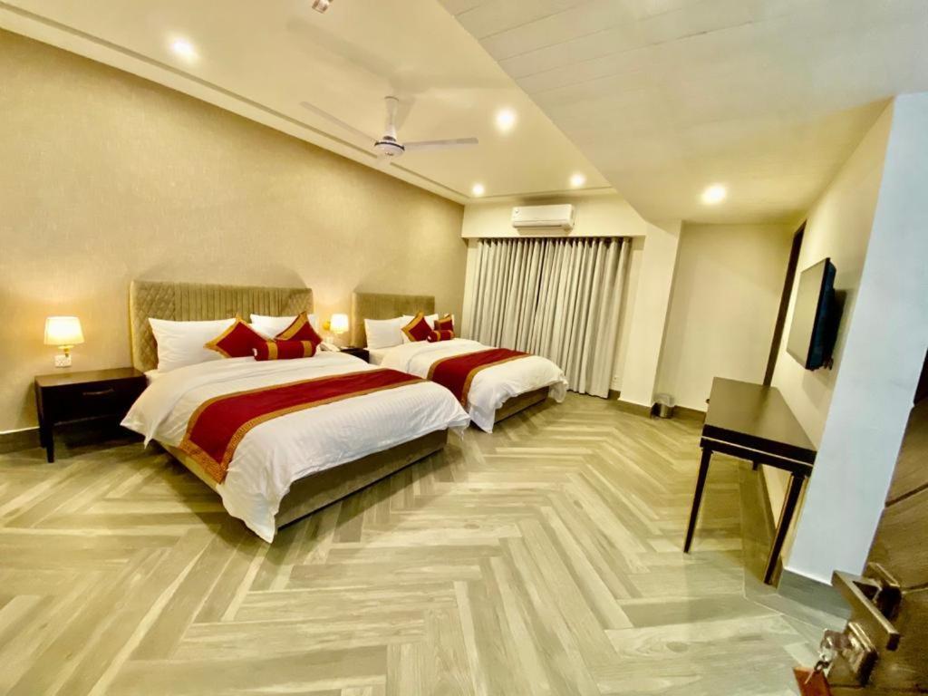 Shelton Suites Bhurban Kültér fotó